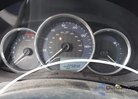 2014 Toyota Corolla Le Eco из США, поврежденный, VIN 5YFBPRHEXEP148727